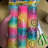 迷你笑脸彩虹圈80后怀旧弹力圈奖品伸缩魔术圈幼儿园玩具 迷你笑脸彩虹圈【2.8*3.5cm】 实拍图