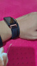 适用华为手环8/9/10表带新款荣耀9尼龙编织磁吸透气智能运动腕带创意升级磁吸扣男女款替换带配件X 【升级编织磁吸】黑色 适用:华为手环8/9/10/NFC【玫金连接器】 实拍图