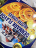 ZEK丹麦风味皇家曲奇零食休闲食品早餐饼干 葡萄干曲奇饼干90g 实拍图