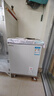 先科速冻保鲜冷柜家用一级能效上开门小型出租屋迷你卧式冰柜迷你 加厚节能 58L 单温微霜/冻肉约55斤 实拍图