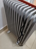 美的（Midea）【暖阳系列】取暖器/电热油汀/加热电暖器/立式电暖气/家用WIFI智能遥控防烫加湿恒温 HYW22KRB 实拍图