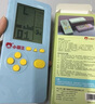 小霸王S36游戏机2023新款掌机生日礼物送朋友4.1英寸俄罗斯方块游游机大屏幕儿童开发智力益智 DW12A 【S36背光版】松石蓝 实拍图