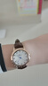 斐乐（FILA）小巧超薄手表女学生复古轻奢简约气质石英表6646-103 实拍图
