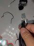 绿联六类屏蔽网线 CAT6类千兆网络连接线 工程家用电脑宽带8芯双绞抗干扰成品跳线 黑3米55173 实拍图