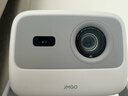 坚果投影（JMGO）N1S 4K三色激光云台投影仪4K超高清家用投影机 家庭影院 国家补贴20%（0.47DMD芯片） 实拍图