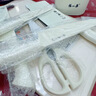 张小泉皓月系列六件套菜刀切片刀水果刀斩骨刀剪刀刀具全套 D300191 实拍图