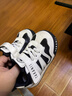泰兰尼斯秋冬季新款学步鞋婴儿加绒防踢防滑新年面包鞋男女宝宝机能童鞋 白/黑 秋季超纤 25 鞋内长16.0cm适合脚长15.0 实拍图