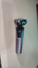 电动剃须刀【飞利浦平替】男士专用多功能充电式刮胡刀剃须刀鼻毛器鬓发器胡须刀男朋友礼物送父亲 8D智能标配+两套备用刀头刀网 实拍图