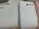 嘉唯（JAHVERY）枕头记忆棉枕颈椎枕高低护颈枕睡眠颈椎成人睡觉专用睡眠波浪枕 黑标牛奶丝高低双向枕 I系（60*40*11/9cm） 实拍图