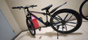 凤凰上海凤凰山地车自行车男士女式学生成人变速宽胎越野公路赛单车 【钢架/全套竞速轴承】十刀炫彩 26寸24速【建议身高158-188cm】 实拍图