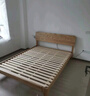意米之恋橡胶木实木床大板床1.5m*2m床+10cm椰棕床垫包安装 DBA-04 (套装) 实拍图
