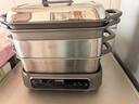 苏泊尔（SUPOR）家用多功能涮肉烤鱼烤肉锅 智能电蒸锅 电煮锅 电火锅 多用途分体式不粘料理锅 电热锅H50FC288A 实拍图