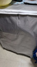 宜百利洗衣机罩 防水防晒防尘套罩 滚筒洗衣机通用罩衣小天鹅海尔全自动洗衣机套加厚盖布8-12公斤7626 实拍图