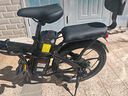 凤凰（Phoenix）电动车锂电池助力车折叠代驾车长续航男女士成人电动自行车电瓶车 20寸风雅/一体轮/6速/黑色 20AH电动续航60公里 实拍图
