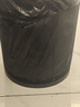 五月花背心垃圾袋共90只50*70CM点断式车载家用厨房厕所黑色垃圾袋 实拍图