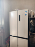 美的（Midea）531谷雨灰双系统双循环十字对开四开门一级变频风冷无霜大容量国家补贴家用智能电冰箱MR-531WSPZE 实拍图