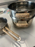 麻绳绳子麻线diy手工编织材料网格装饰照片墙吊牌细麻绳 本色3mm50米1卷（球形） 实拍图