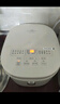 美的（Midea）低糖电饭煲电饭锅0涂层3升2-3人无涂层316L不锈钢内胆一键柴火饭微压家用多功能MB-3E91LS 实拍图