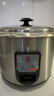 三角牌（Triangle）电饭煲4-5人老式316不锈钢0涂层2-3人电饭锅家用5-8人大容量微压蒸煮一体饭粥锅 3升加厚【304不锈钢】无涂层 3L 实拍图