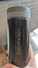 乐扣乐扣（LOCK&LOCK）不锈钢纤巧便携保温杯茶水杯车载商务杯子（200ml）黑色 实拍图