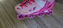 迪士尼（Disney）溜冰鞋套装儿童轮滑鞋女初学直排滑冰鞋旱冰鞋礼物 实拍图