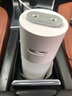 一粒 汽车加湿器 车载加湿器香薰双喷雾车内空气净化器氛围灯充电便携 冰川白【充电款】双口喷雾 实拍图