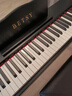 贝琪（Betsy）B351电钢琴88键重锤成人儿童电子钢琴家用练习初学者专业考级钢琴 B353-重锤88键木纹黑+圆腿琴架 实拍图