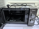 美的（Midea）微波炉经典升级款M2A 家用小型20升平板式易清洁快捷双旋钮高效速热杀菌除味以旧换新 实拍图