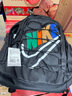 耐克（NIKE）男女双肩包背包 大容量旅行包电脑书包休闲包HF7722-010 黑彩色 实拍图