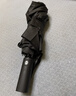 京东京造 黑武士60骨加固全自动伞 晴雨伞男女折叠伞遮阳伞黑胶23寸105cm 实拍图