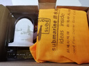 潜水艇（Submarine）WTK50-10奶油风防臭地漏 黄铜材质淋浴间大排量浴室专用地漏50管 实拍图