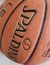 斯伯丁(SPALDING)吸湿7号PU皮料TF-1000比赛篮球74-716A 实拍图