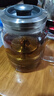 金灶（KAMJOVE） 小青柑玻璃茶壶泡茶壶 耐热玻璃茶具 茶水分离杯花茶壶飘逸杯 A76 560ml 实拍图