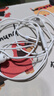 SibylType–c耳机有线入耳式typec高音质hifi游戏K歌语音通话适用于华为vivo荣耀小米红米oppo一加手机 冰川白【type-C扁口+送收纳盒】 实拍图