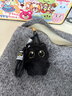 繁夏小黑猫钥匙扣挂件毛绒玩偶挂件挂饰品手机链学生礼物饰品汽车用品 实拍图