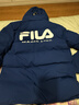 FILA 斐乐官方情侣羽绒服2025年冬时尚休闲连帽上衣男女同款保暖外套 实拍图