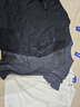 回力（Warrior）纯棉t恤男夏季新款重磅运动上衣男士潮流短袖宽松体恤 深灰  5XL  实拍图