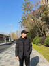 GENIOLAMODE品牌棉服男潮流棉衣外套男秋冬季立领休闲男士棉袄衣服男装 实拍图