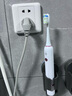 博皓（prooral）电动牙刷成人声波震动牙刷深度清洁软毛刷头 5档模式净齿护龈 学生情侣生日礼物送男女朋友 T33 白色 实拍图
