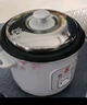 三角牌（Triangle）电饭煲家用老式电饭锅小不粘锅内胆带蒸笼柴火饭米饭锅煮饭锅微压老人用蒸煮一体 升级汤粥键【煮粥防溢】 4L （4-5人用） 实拍图