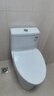 恒洁（HEGII）马桶171 家用节水防臭水净釉面虹吸式坐便器HC0171PT0E-305 实拍图