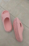 名创优品（MINISO）家居拖鞋男女情侣家用舒适浴室防滑防臭凉拖鞋夏 樱花粉36-37 实拍图