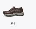 Walker Shop奥卡索女鞋运动健步鞋女士休闲鞋女徒步跑步鞋妈妈鞋V133703棕色 实拍图