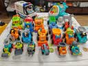 汇乐玩具（HUILE TOYS）工程车队婴幼儿童汽车玩具宝宝挖掘机玩具车男孩1-3岁生日礼物 新款-抓臂叉车机 实拍图
