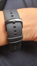 华为（HUAWEI）手表原装watch3丨GT丨GT2丨2e丨Pro丨buds真皮运动氟橡胶原装表带 华为原装表带 橡胶黑 22mm口径）简装 watch3/GT/GT2/GT2E/Pro 实拍图