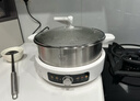小熊（Bear）电火锅 火锅专用锅电锅家用3-4个人 不粘分体式可拆洗多功能涮肉电煮锅火锅锅 F40P3 4L防烫把手 实拍图