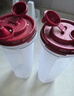 特百惠（Tupperware）油壶2件套(650ml+890ml) 家用油瓶酱醋调味壶食品级材质密封防漏 实拍图