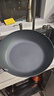 炊大皇平底锅0涂层家用煎饼牛排锅锤纹小铁锅极铁煎锅26cm 实拍图