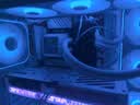 海王星 Type-C 全视海景房 & PRIME 大师 360 ARGB 白色 机箱水冷套装 免工具拆卸/简易安装 实拍图