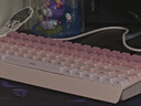 末斯Mer68系列全面升级0.001精度电竞级GASKET键盘星光磁轴新年礼物游戏键盘68配列ARGB星闪480 Mer68 粉色 实拍图
